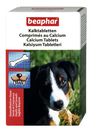 BEAPHAR CALCIUM TABLET,S 180 TAB,S