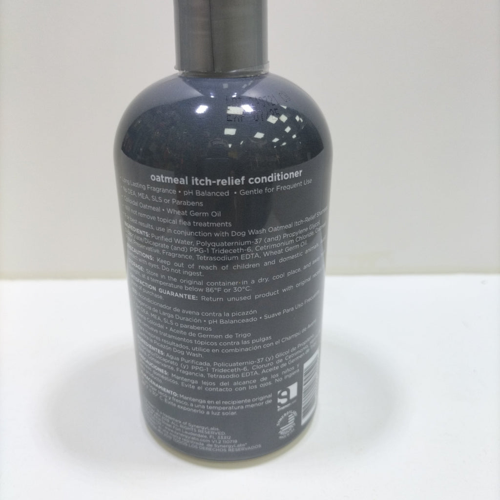 DOG WASH ITCH RELIEF CONDITIONER 354ML