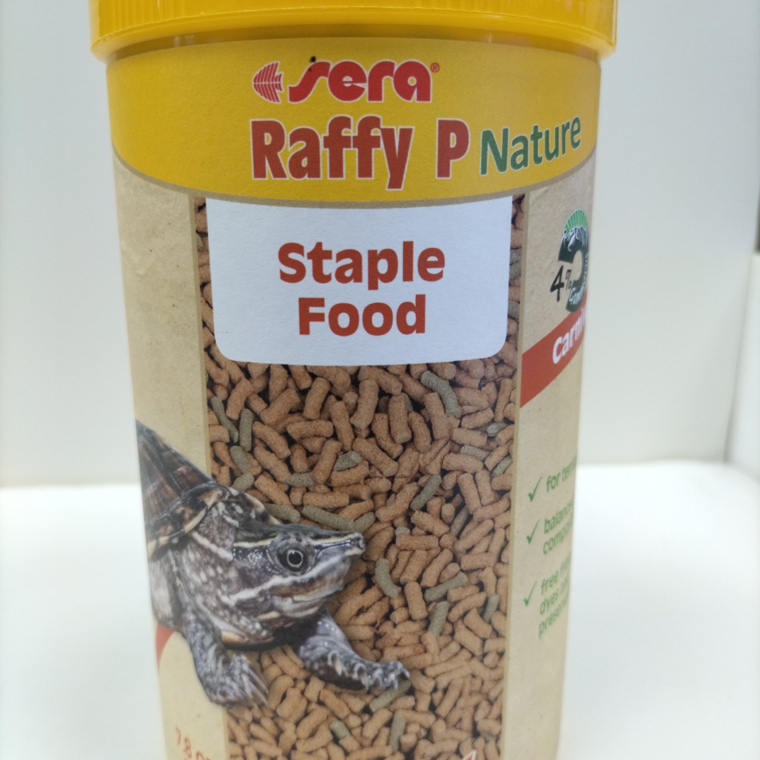 SERA RAFFY P STAPLE TURTLE FOOD 55Gm