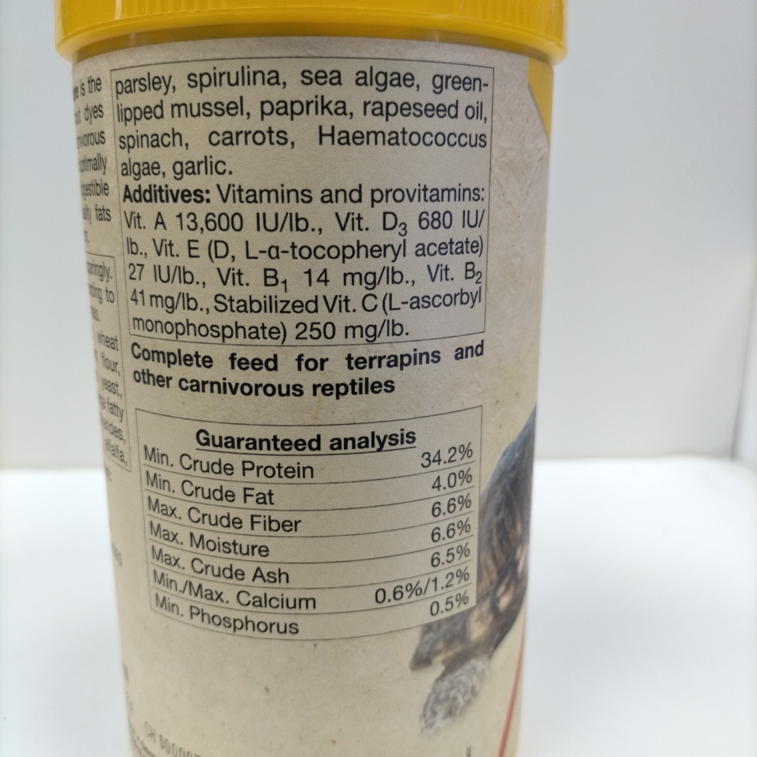 SERA RAFFY P STAPLE TURTLE FOOD 55Gm
