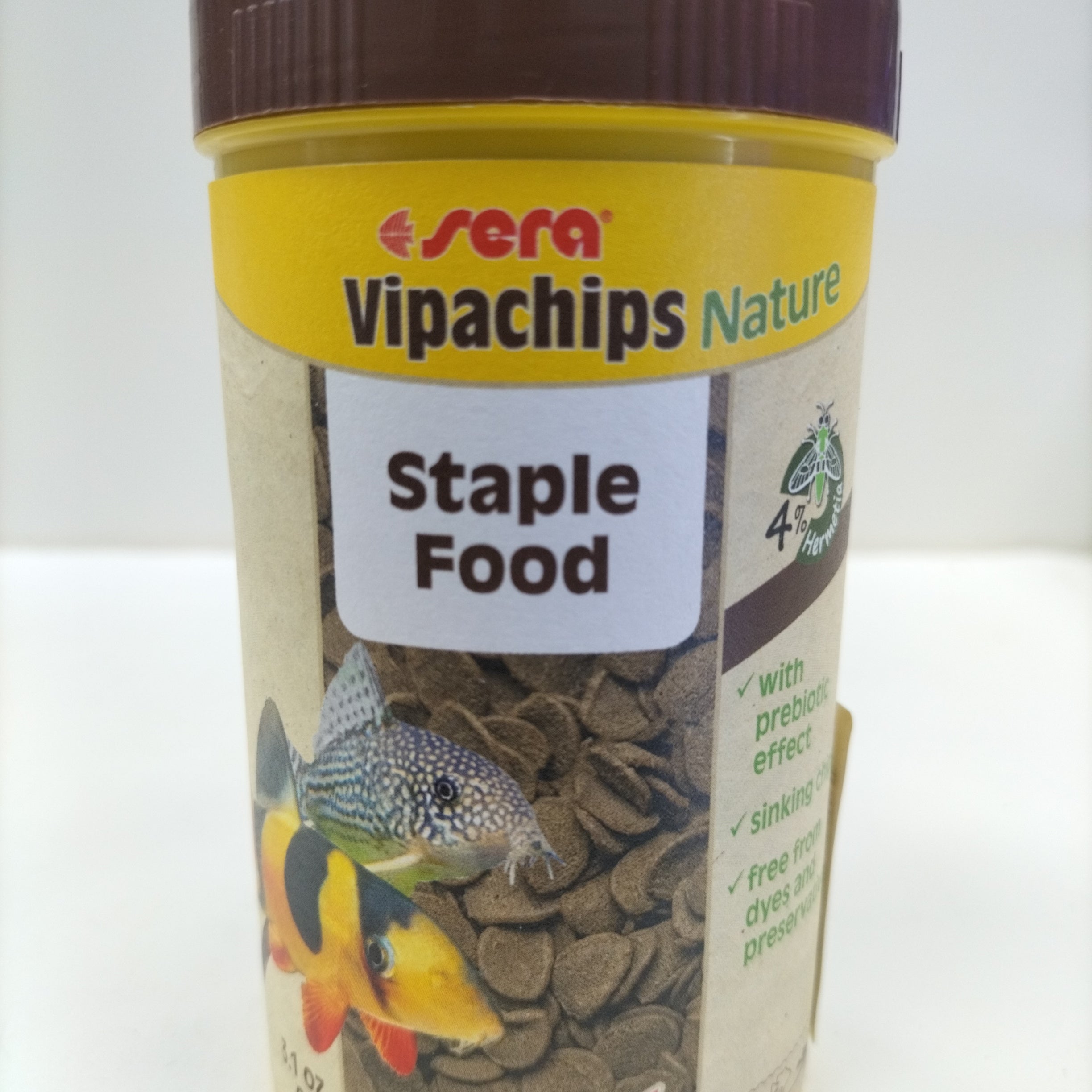 SERA VIPACHIPS STAPLE FISH FOOD 250ML