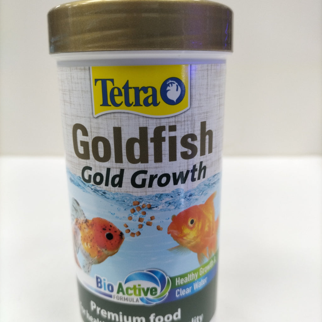 TETRA GOLDFISH GOLD GROWTH FISH FOOD 113G