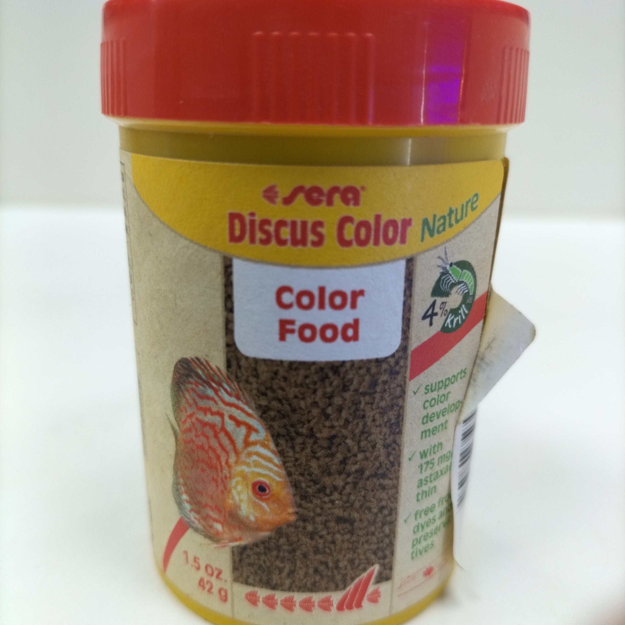 SERA DISCUS COLOR FISH FOOD 100ML