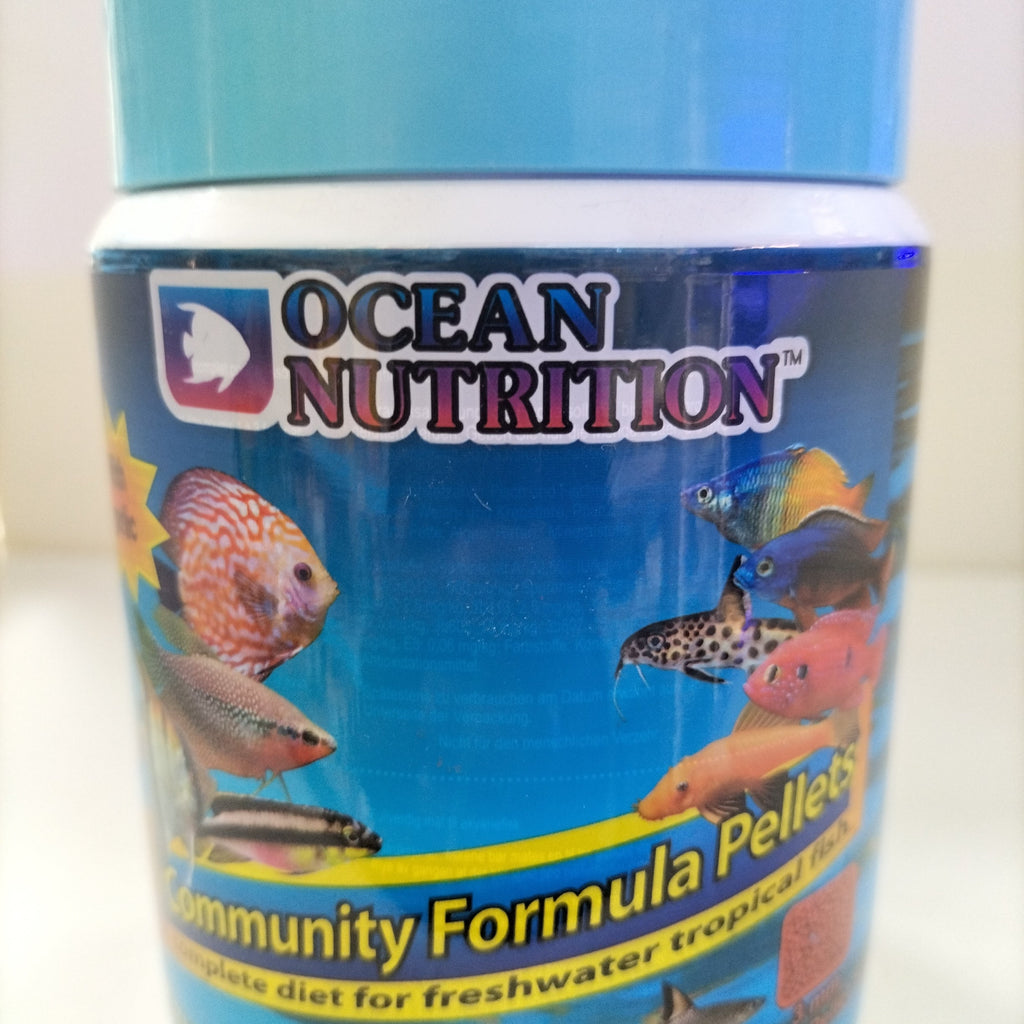 OCEAN NUTRITION COMMUNITY FORMULA PELLETS FISH FOOD