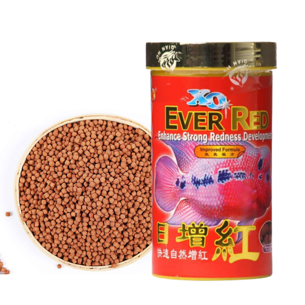 EVER RED FLOWER HORN FISH FOOD 280ML