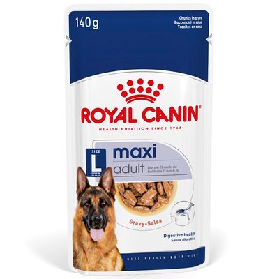 Royal Canin Adult Maxi Gravy 140g