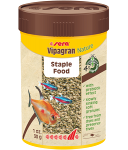 SERA VIPAGRAN STAPPLE FISH  FOOD