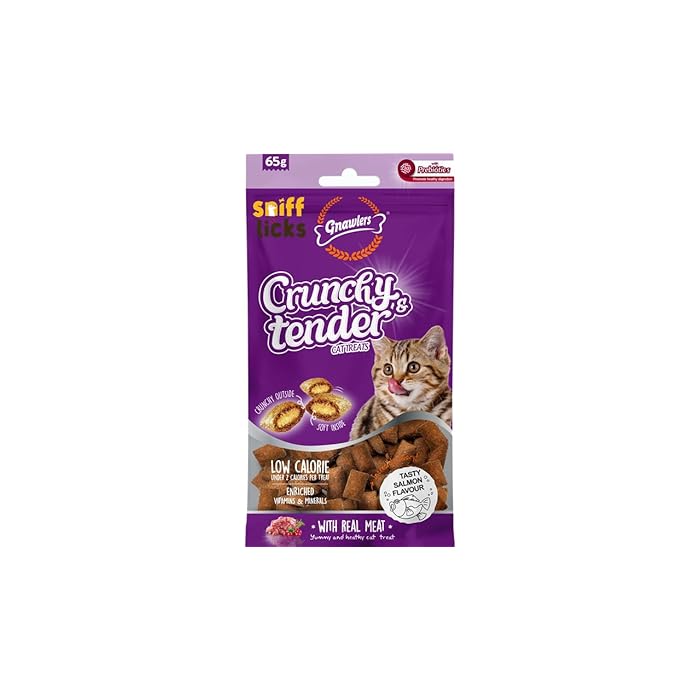 Crunchy & Trender Cat Treat 65g