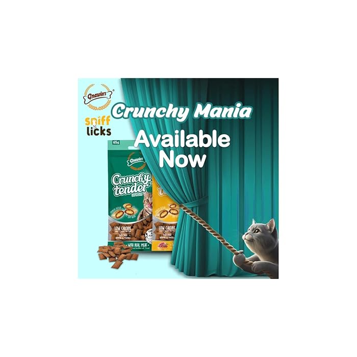 Crunchy & Trender Cat Treat 65g