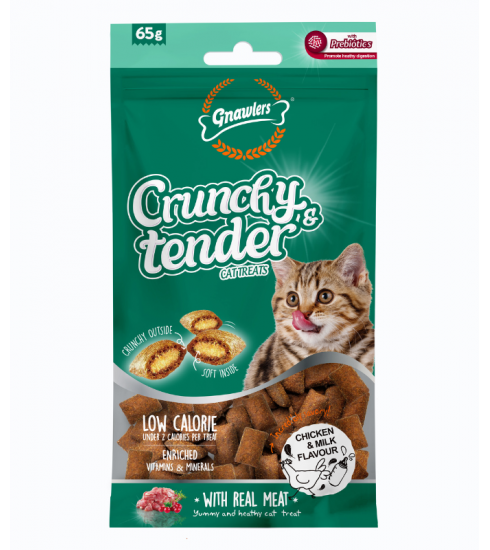 Crunchy & Trender Cat Treat 65g
