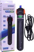 SOBO AQUARIUM HEATER ULTRA-SHORT 300W