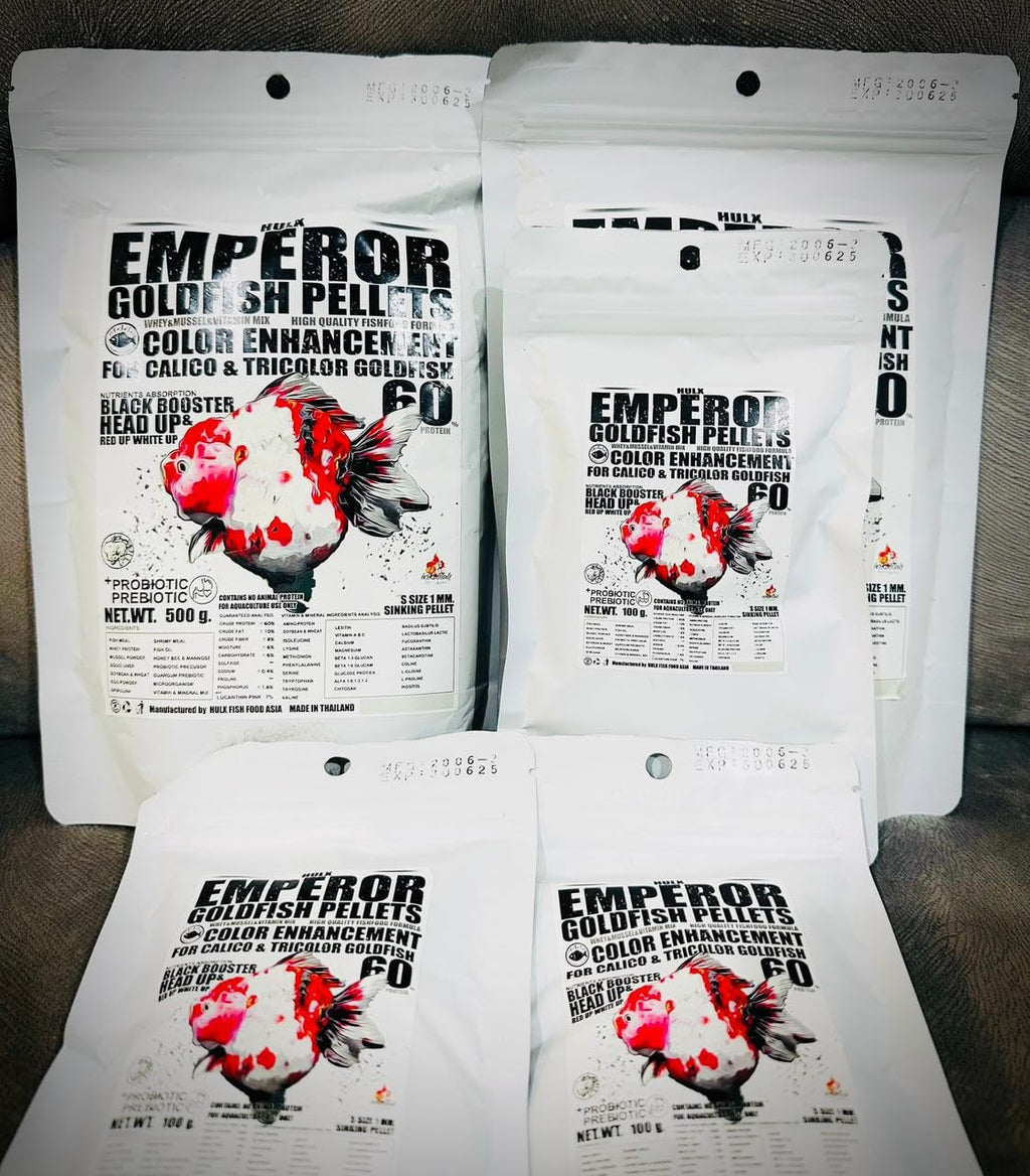 HULX EMPEROR GOLDFISH PELLETS 60-100G