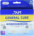 API GENERAL CURE FOR FISH 10 POWER PACKETS