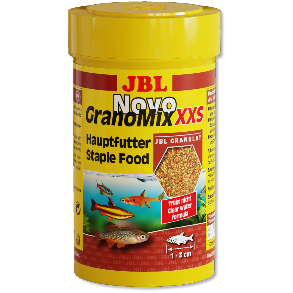JBL NOVO GRANOMIXX-XXS FISH FOOD 100ML