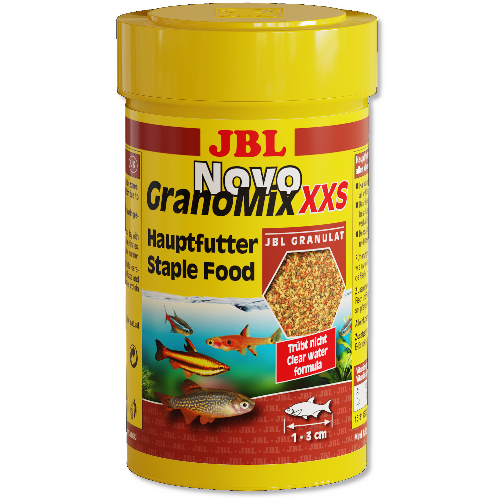 JBL NOVO GRANOMIXX-XXS FISH FOOD 100ML