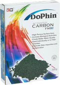 DOLPHIN ACTIVATED CARBON FOR CHEMICAL TREATMENT OF AQUARIUM WATER 300G