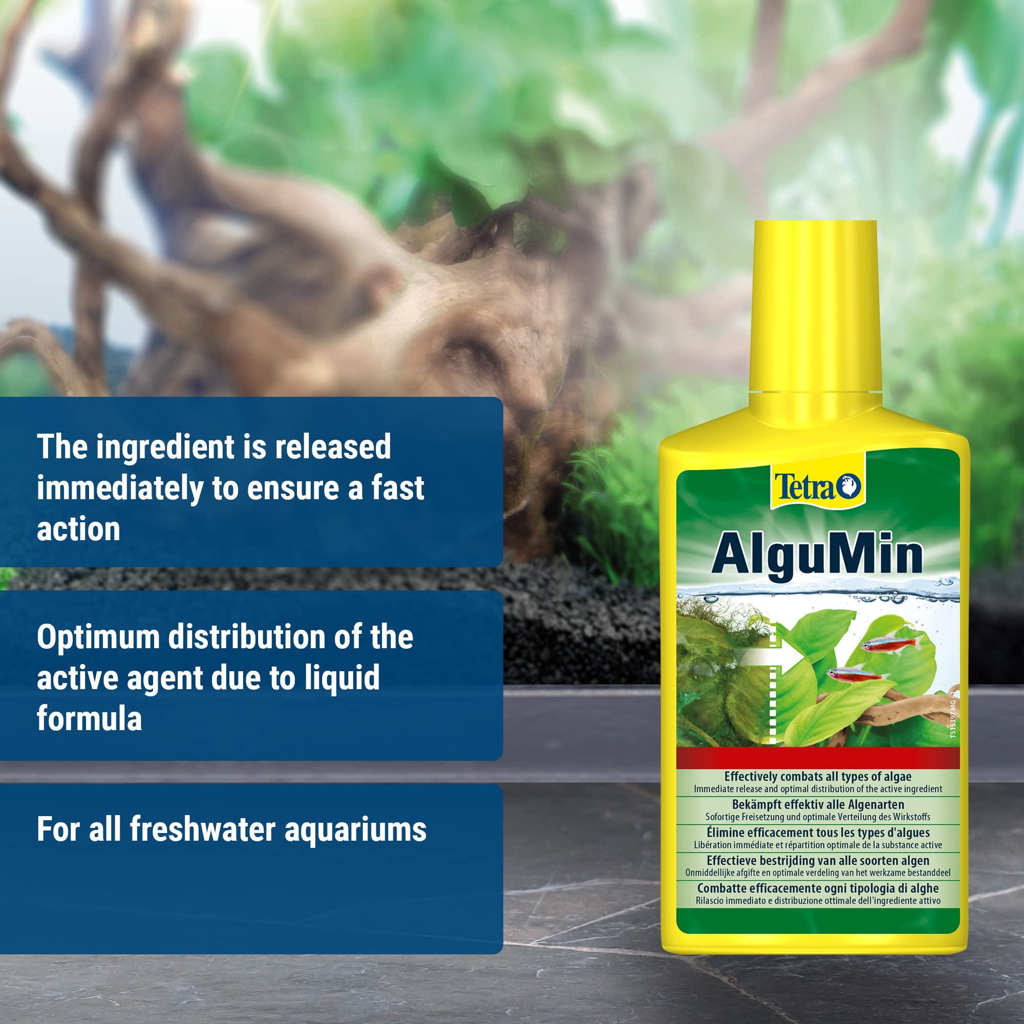 TETRA ALGUMIN 100ML