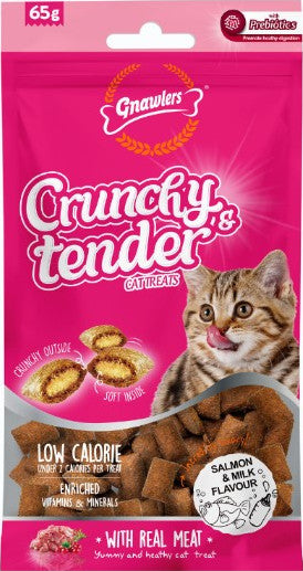Crunchy & Trender Cat Treat 65g