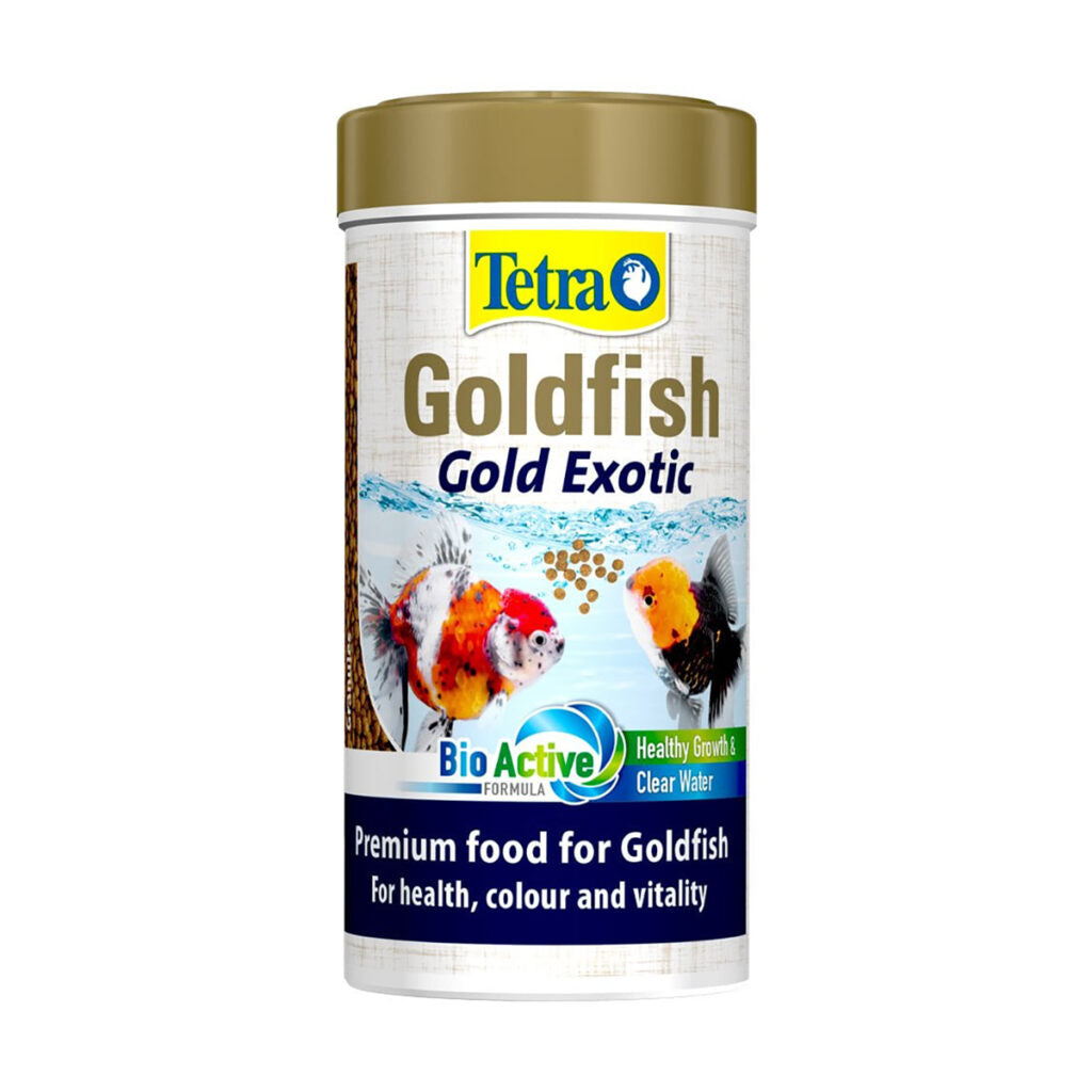 TETRA GOLDFISH EXOTIC 80G
