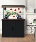 PUFEIT AQUARIUM TANK WITH CABINET