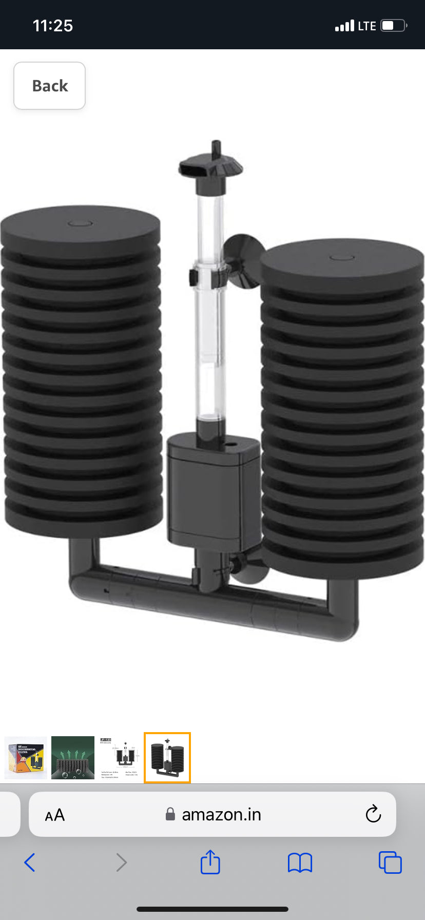 SUNSUN BIOCHEMICAL FILTER JF-120