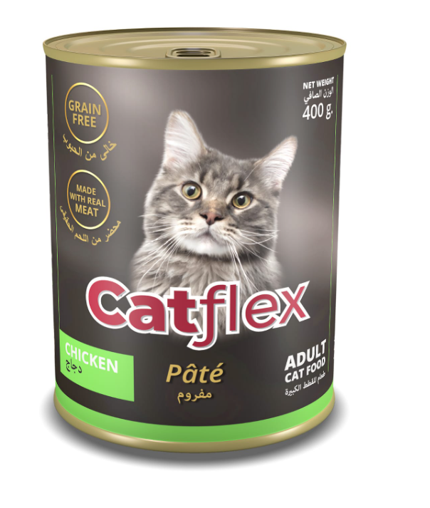 CATFLEX PATE  400G