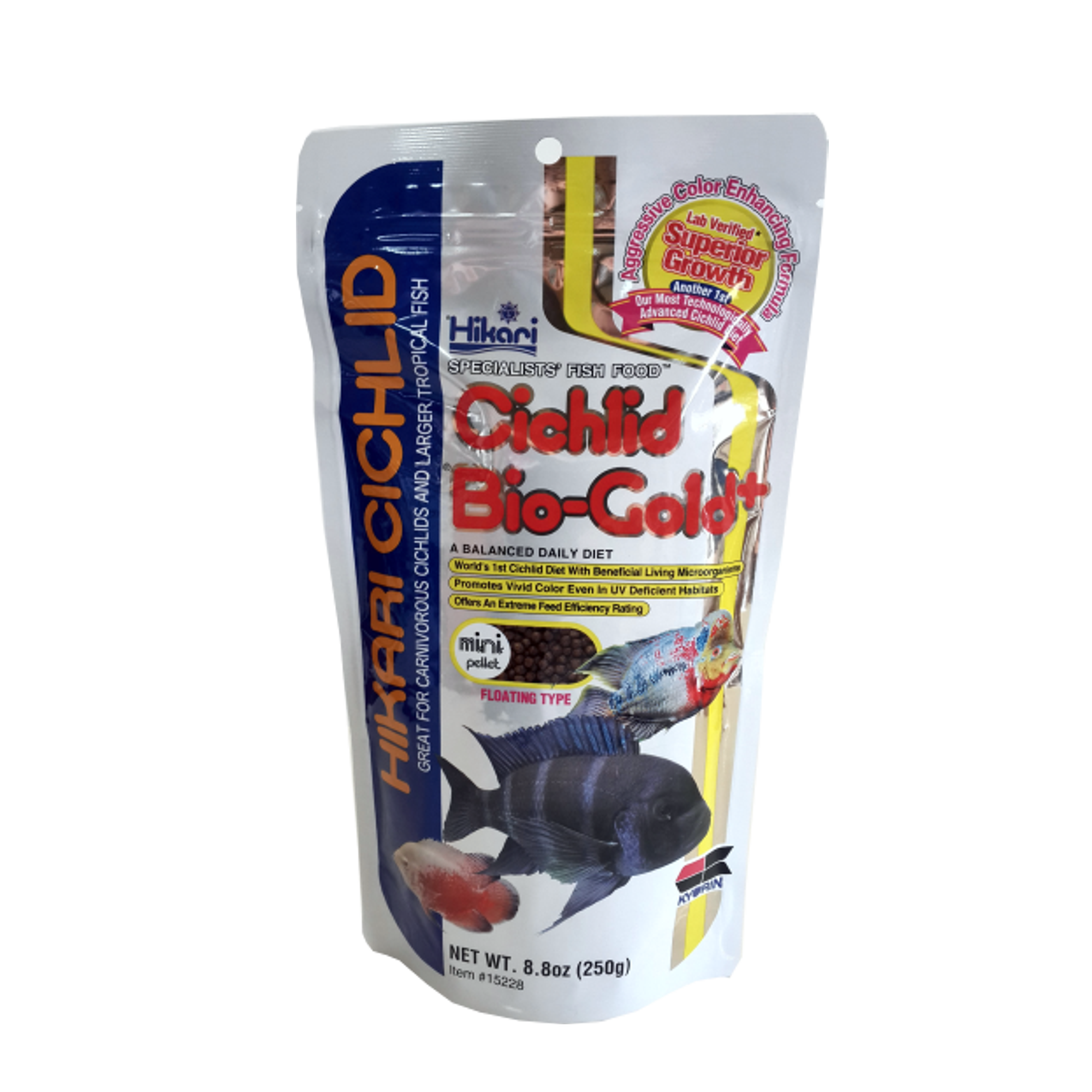 HIKARI CICHLID BIO-GOLD+