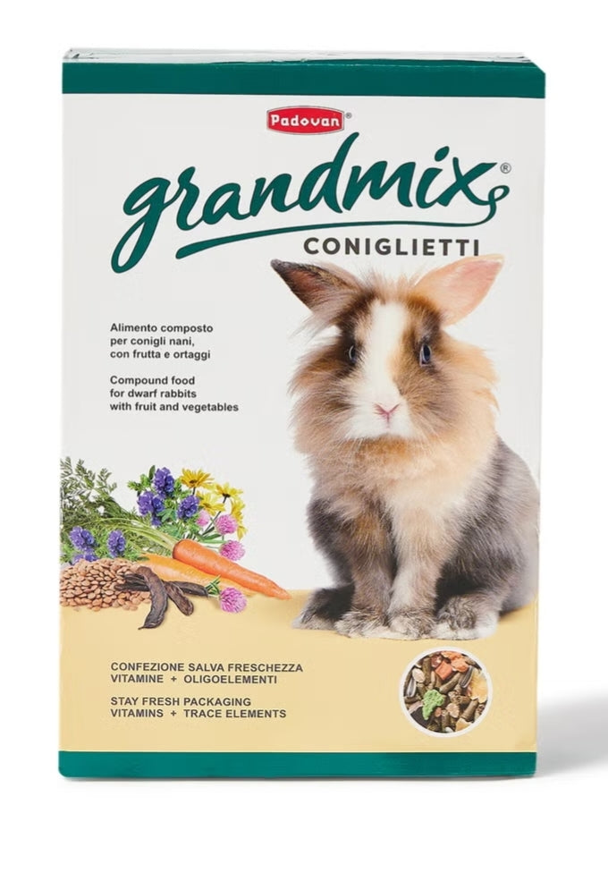 PADOVAN GRANDMIX FOR RABBIT,S 850G