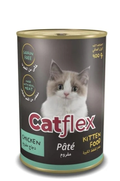 CATFLEX PATE  400G