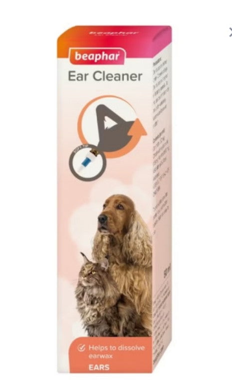 BEAPHAR EAR CLEANER FOR PET 50 ML