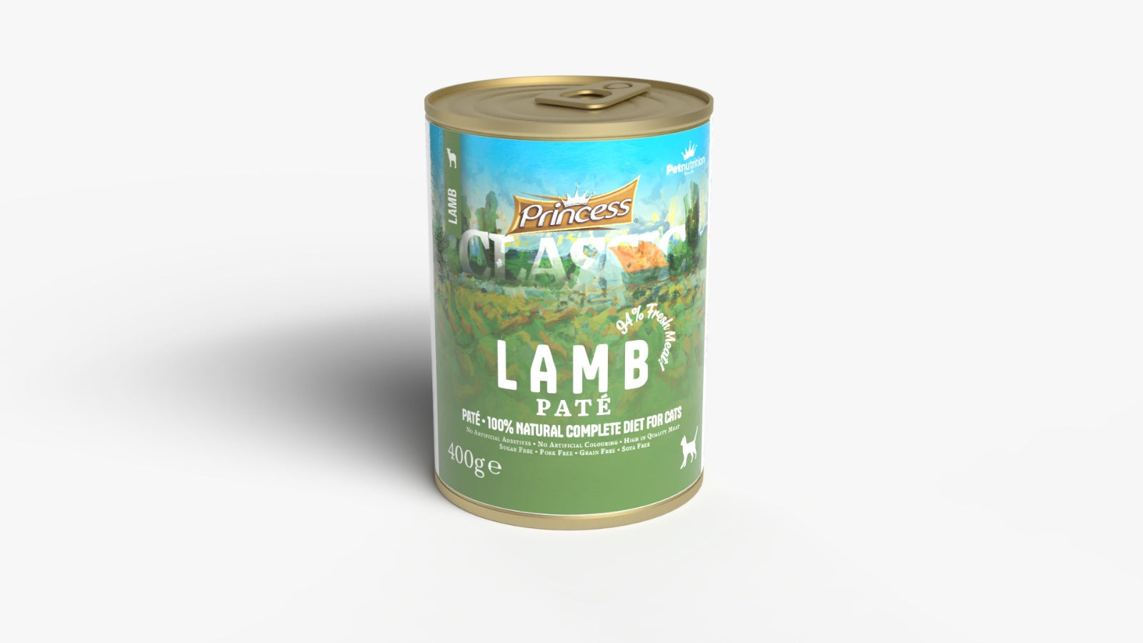 PRINCESS LAMB PATE 400G