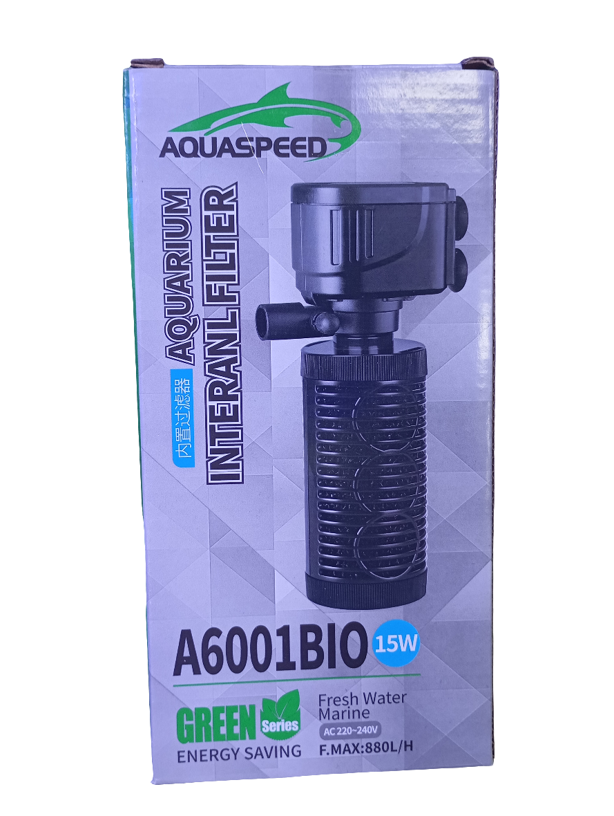 AQUA SPEED INTERNAL AQUARIUM FILTER (Copy)