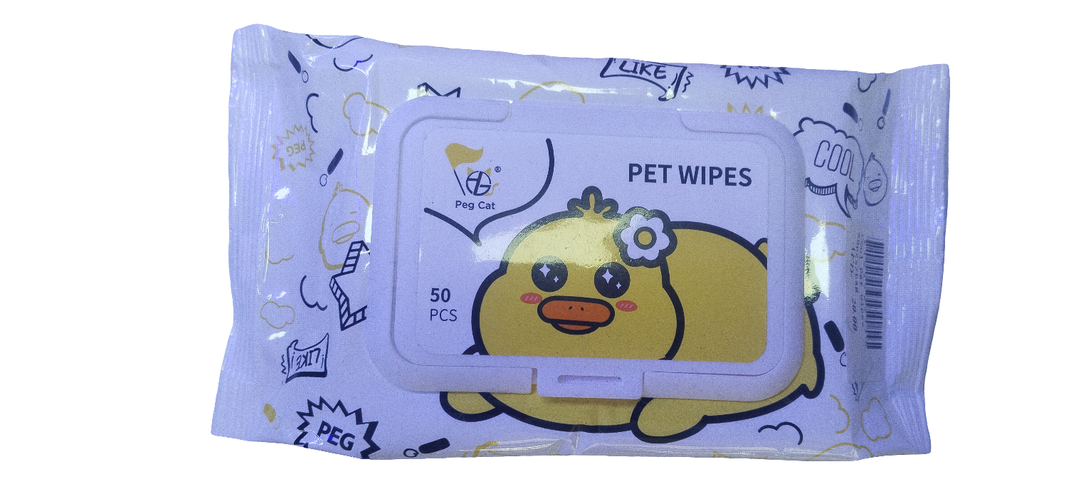 PET WIPES 50 PCS