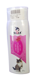 Saas  Long Hair Shampoo For Cat's 250ml