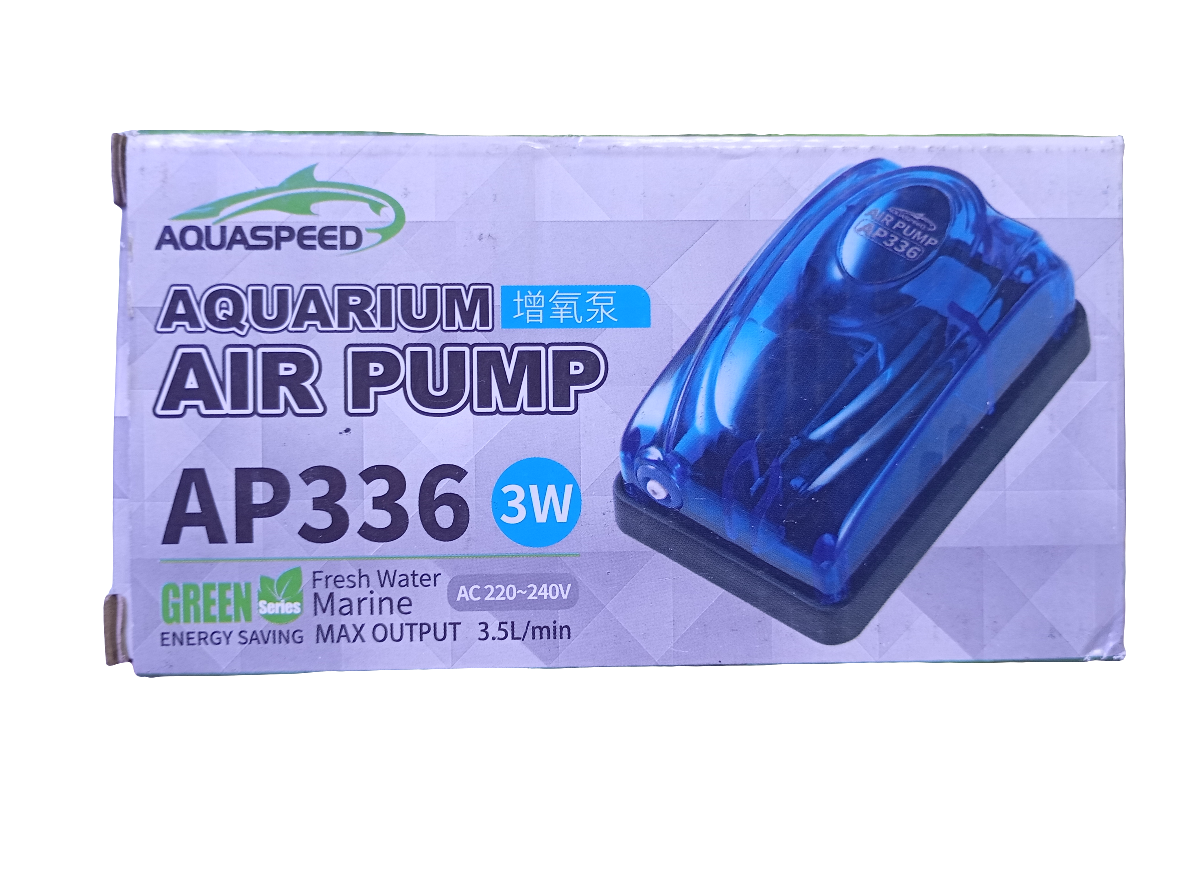 AQUA SOEED AQUARIUM AIR PUMP