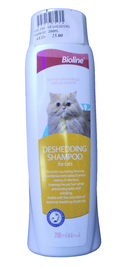 Bioline Deshedding Shampoo For Cat's 200ml