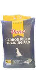 DONO CARBON FIBER TRAINING PET PAD XL 25 PCS 60X90