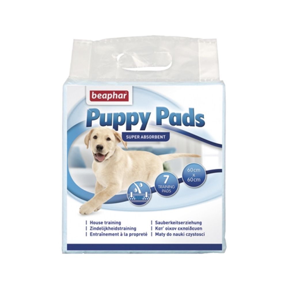 BEAPHAR PUPPY PAD,S 60x60cm 7Pcs