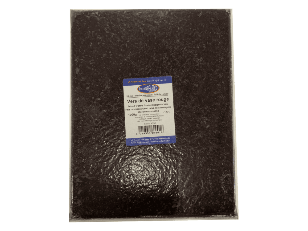 3F BLOODWORM FROZEN 1KG