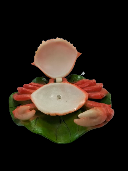 AIR BUBBLER CRAB AQUARIUM DECORATION