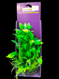 PLASTIC PLANT AQUARIUM DECORATION