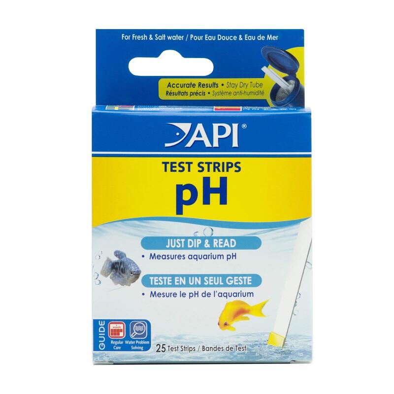 API  PH TEST STRIPS 25 COUNT