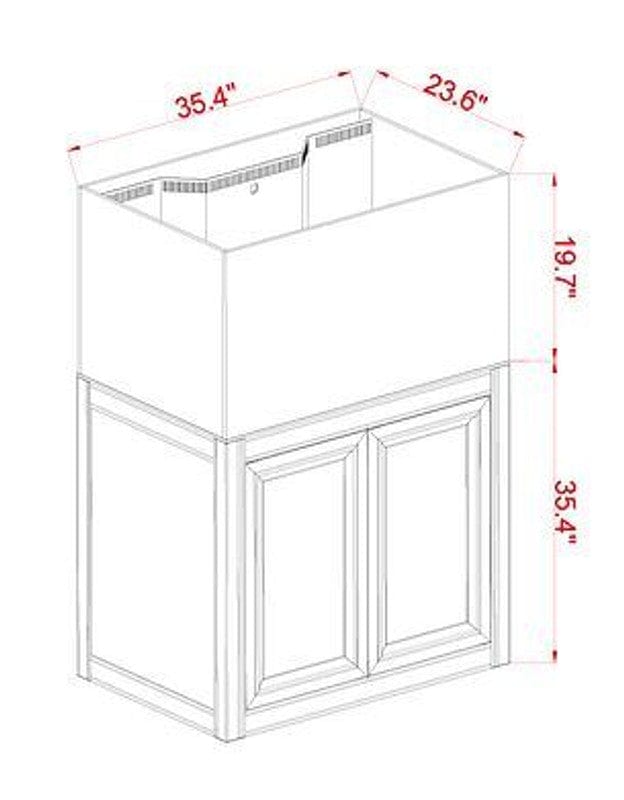 75 Gallon INT Complete Reef Aquarium - Innovative Marine