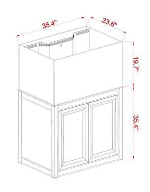 75 Gallon INT Complete Reef Aquarium - Innovative Marine