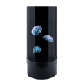 Jelly Cylinder 5 (Black) - 5 Gallon Saltwater Tank (Aquarium only)