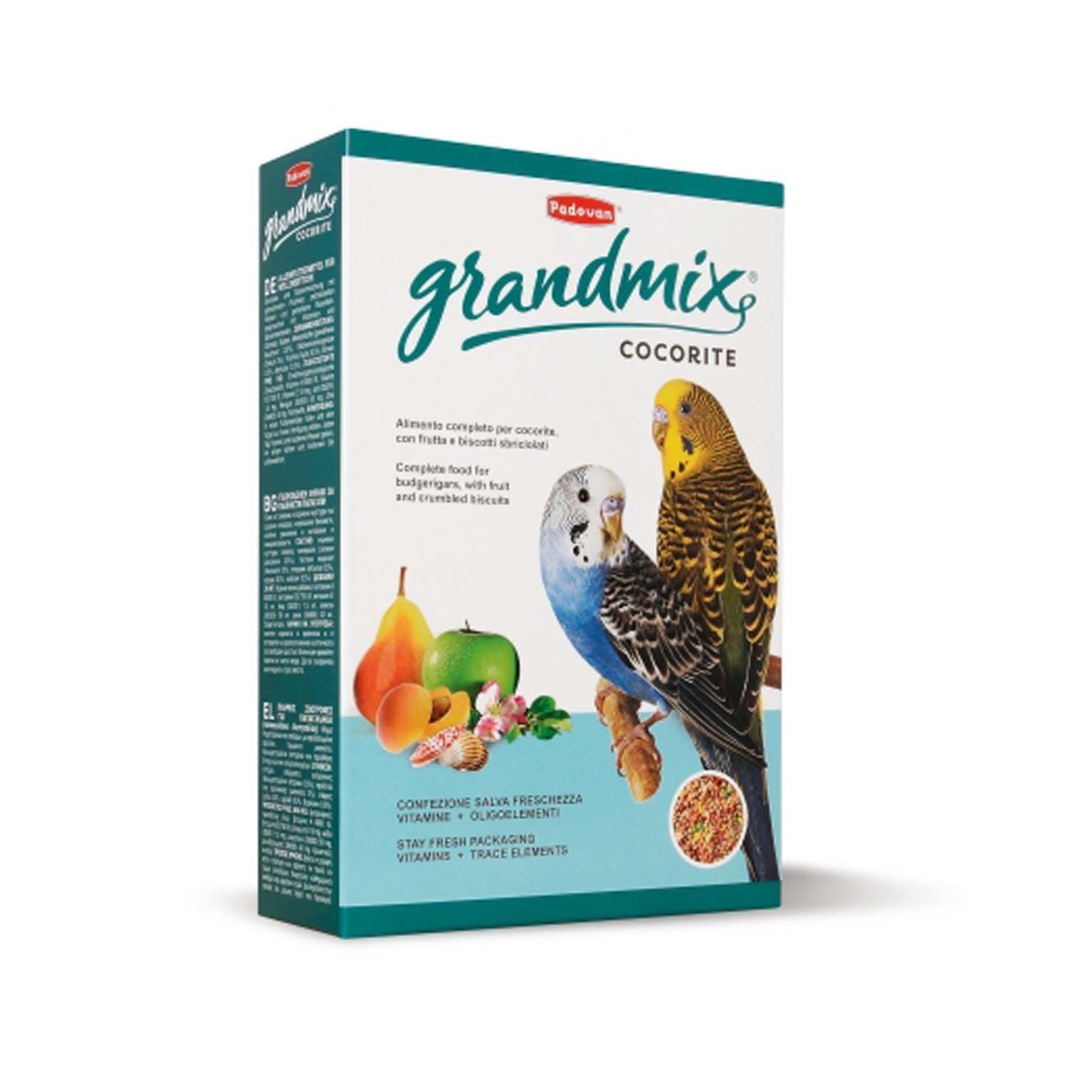 PADOVAN GRANDMIX FOR BIRD,S 400G