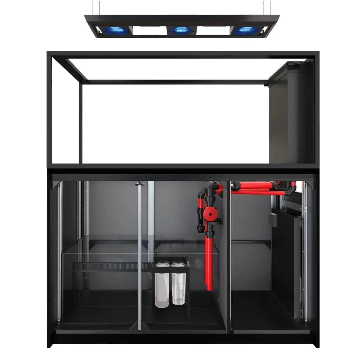 REEFER Deluxe Peninsula S-700 G3 (186.2 Gal) (incl. 3 x ReefLED 170)- Red Sea