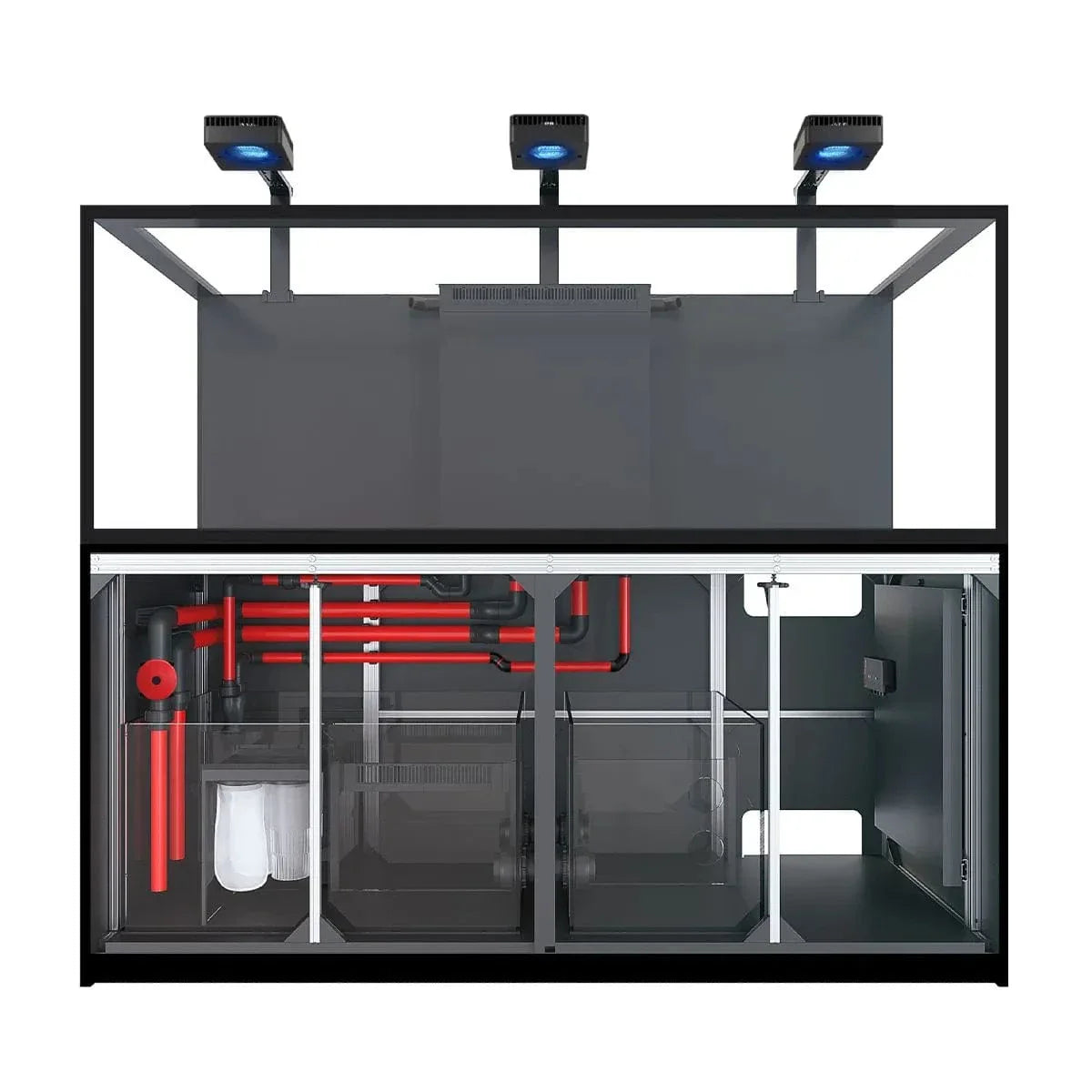 REEFER Deluxe S-850 G3 (224.5 Gal) (incl. 3 x ReefLED 170) - Red Sea