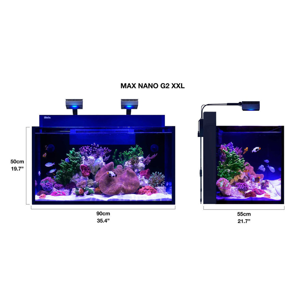 MAX NANO G2 XXL Complete Reef System (53 Gal) - Red Sea
