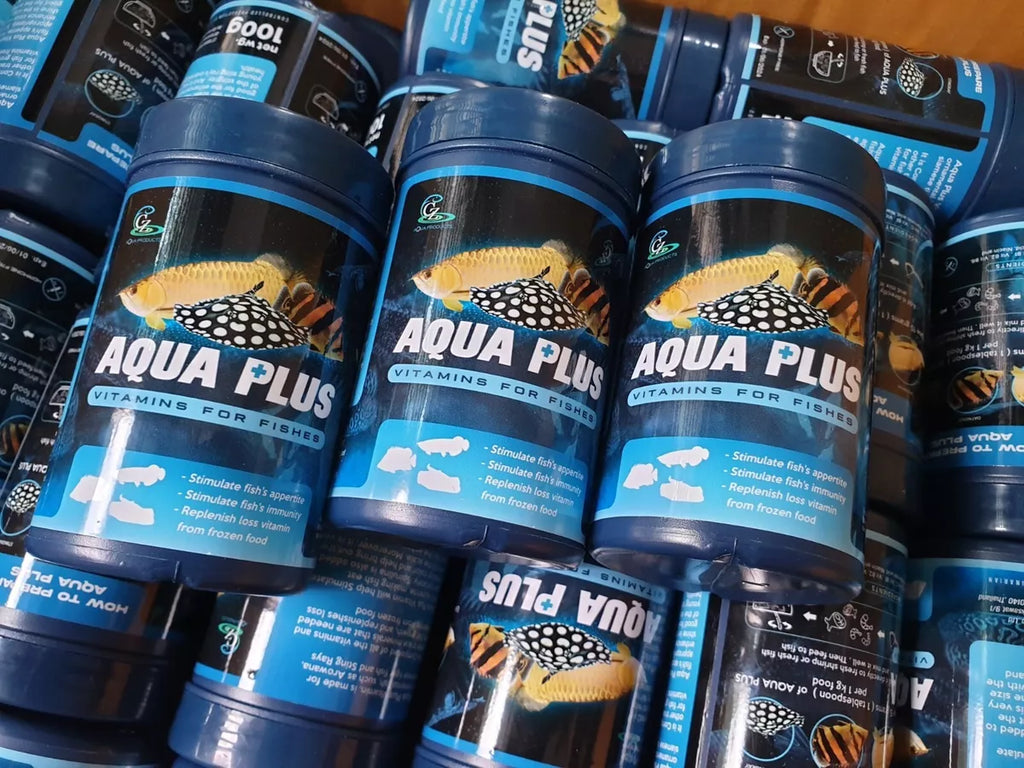 CZ AQUA PLUS VITAMINS FOR FISHE,S